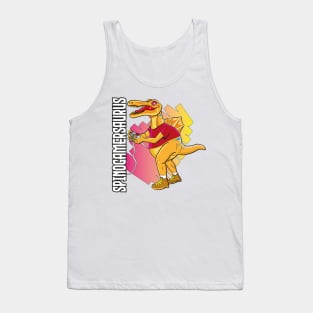 Spinogamersaurus Tank Top